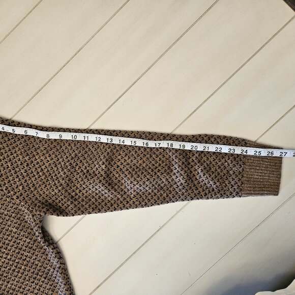 J.Crew Quarter-Zip Merino Blend Wool Sweater - Size XL - Picture 8 of 8